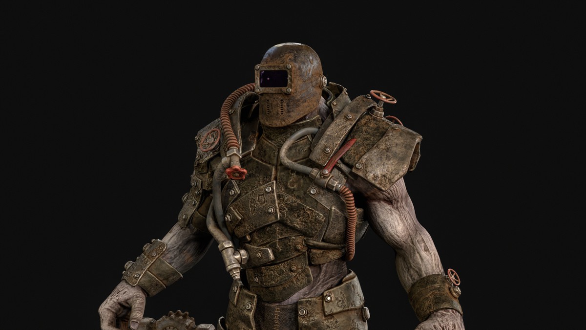 Zombie Juggernaut 5
