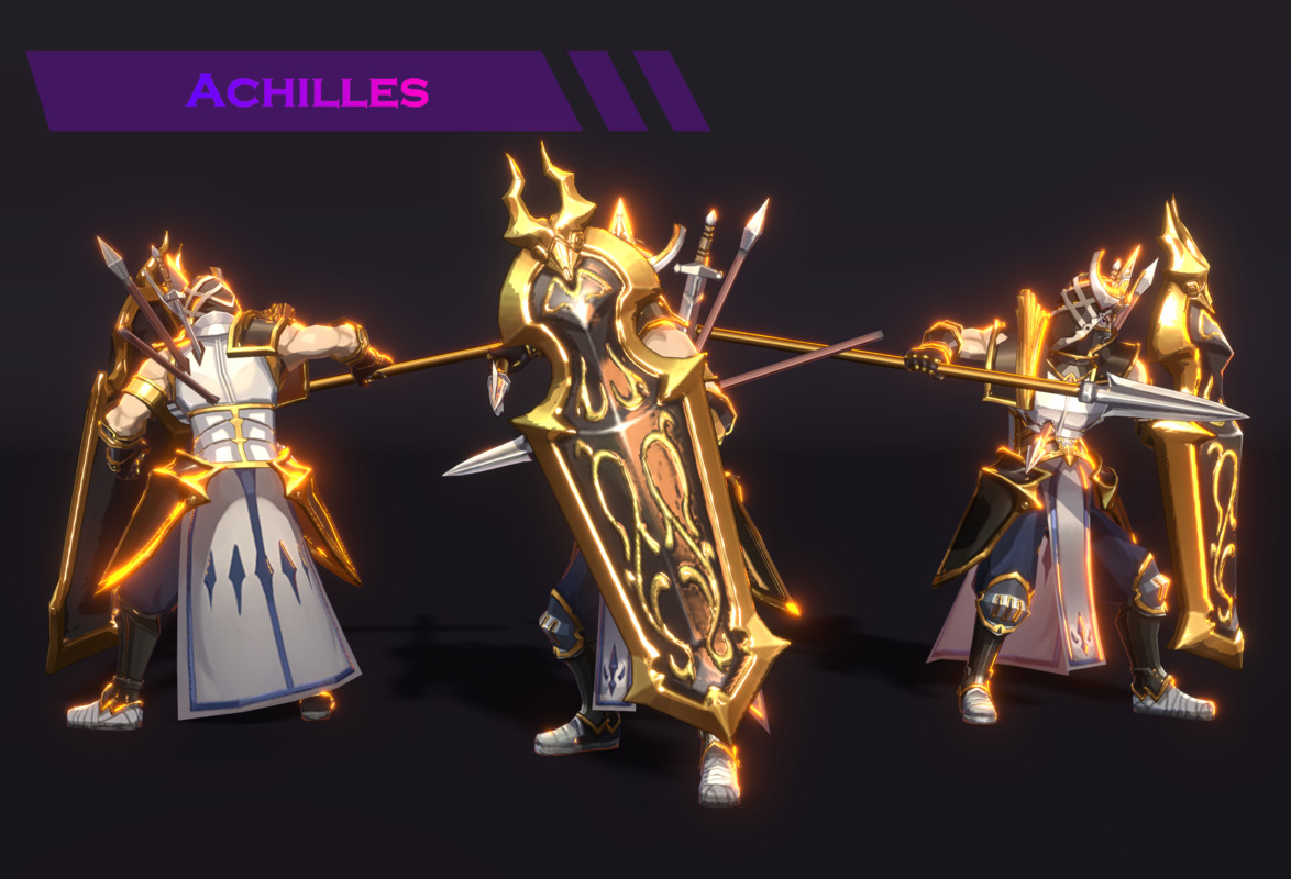 Akso and Achilles