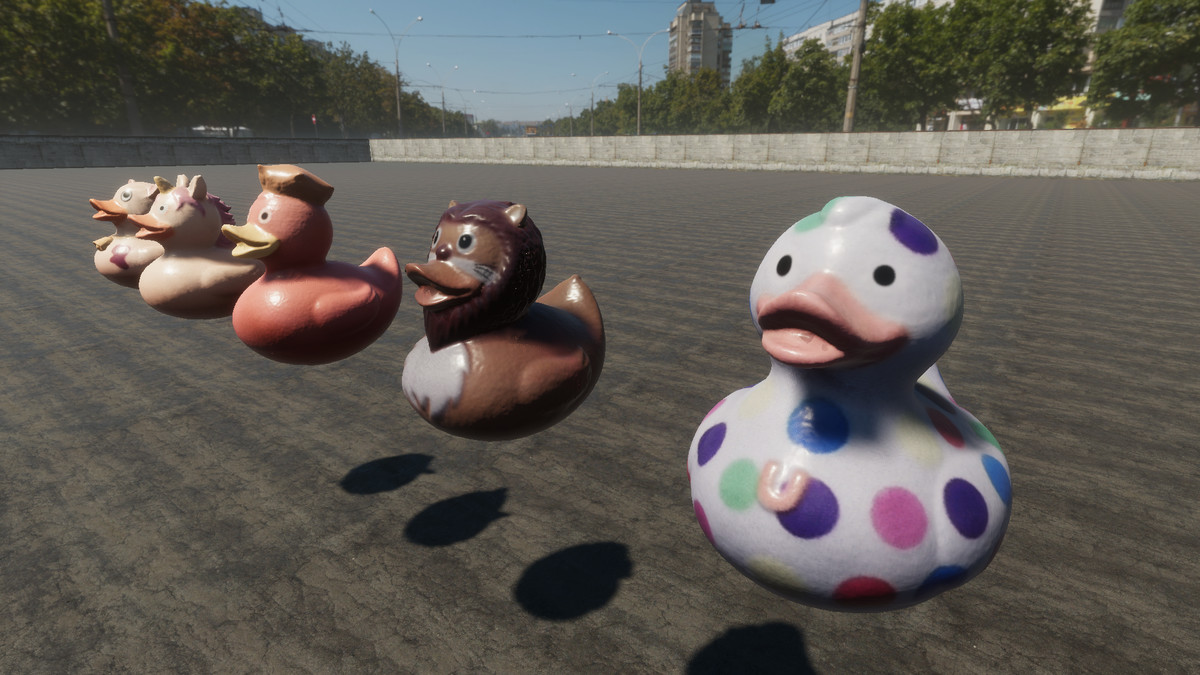 Rubberducks
