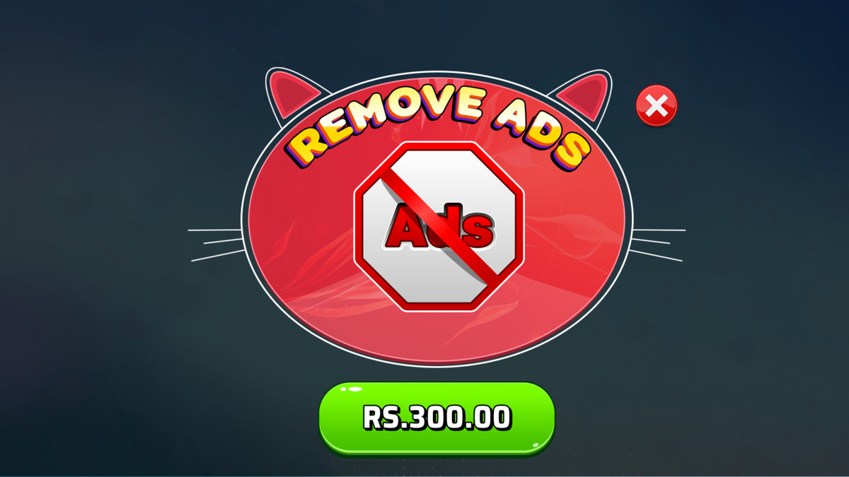 Cat Simulator Game UI Kit Kitty & Granny HUD, Menus, Buttons GUI Pack for Unity