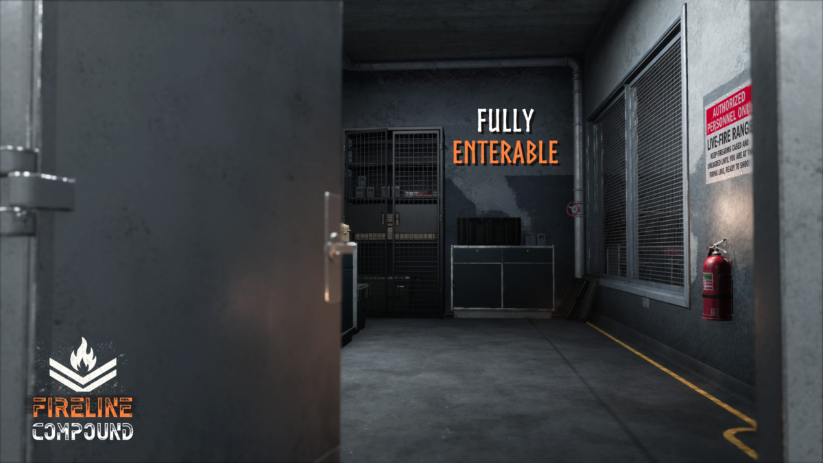 Modular Shooting Range (Military Base, Military Facility, Shooting Range, Army)