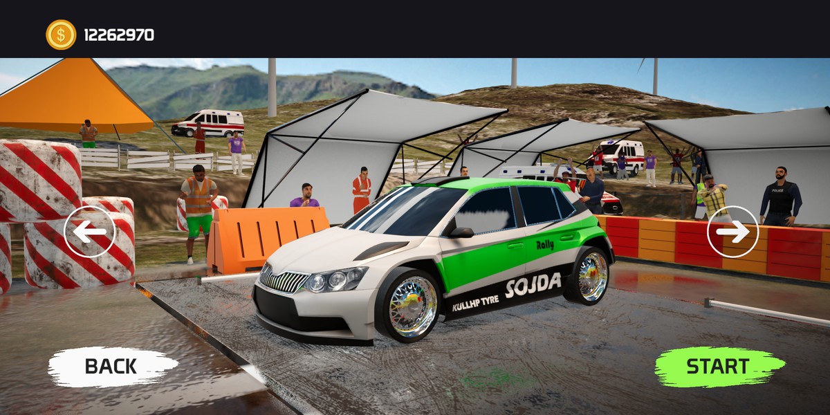 Complete Rally Game (All in One) for URP