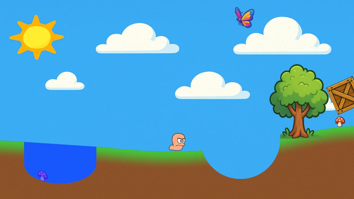 2D Noise Terrain Generator - runtime
