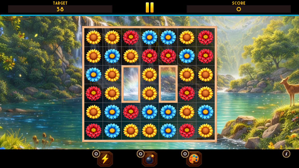 Blossom Matcher: Match 3 - Flower Goods Sorting, Triple Tile Match Puzzle System