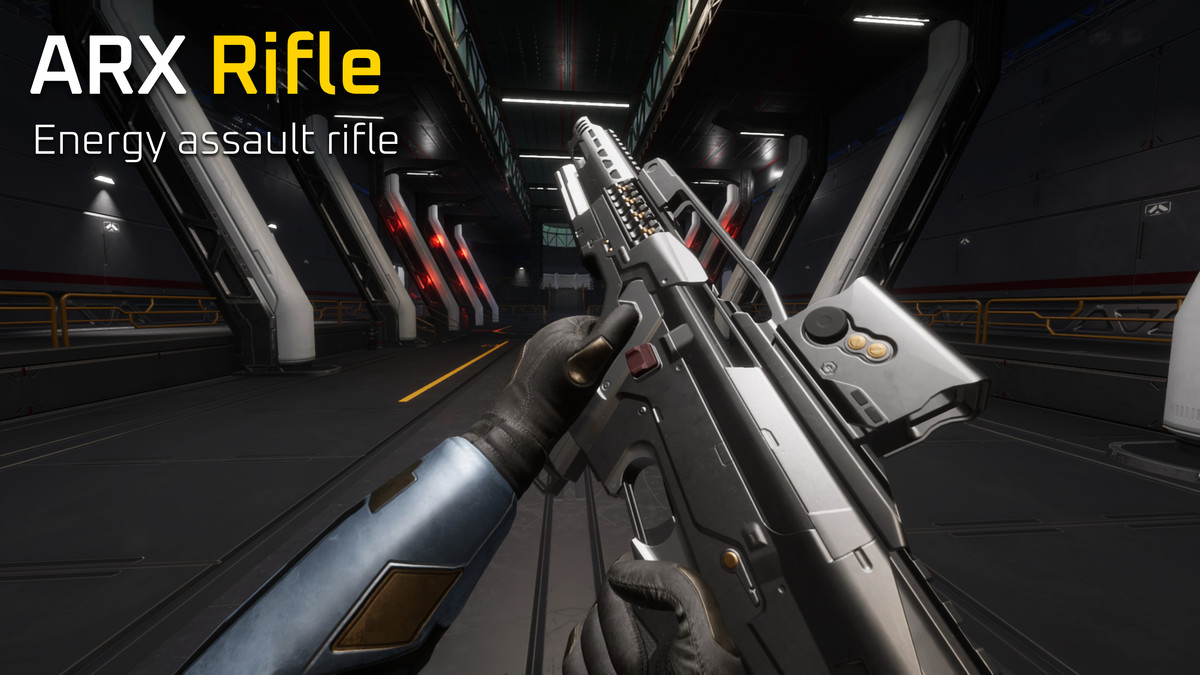 Sci-Fi FPS Animation Pack