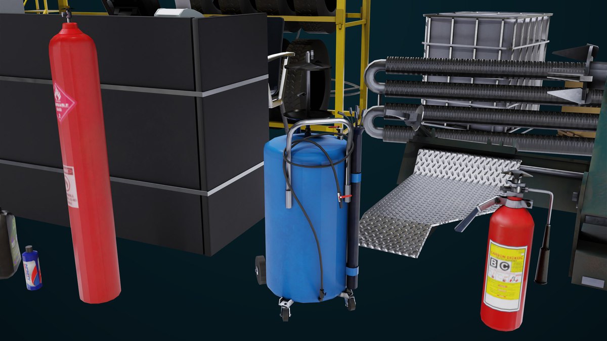 Workshop Tools Pack 01 UPR HDRP Textures