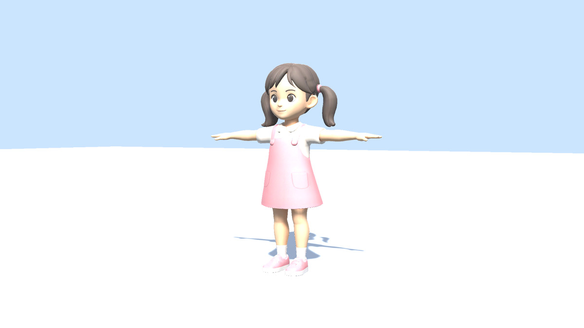 Cute Kids Characters - Stylized Cartoon Children Pack (Humanoid Rigged)