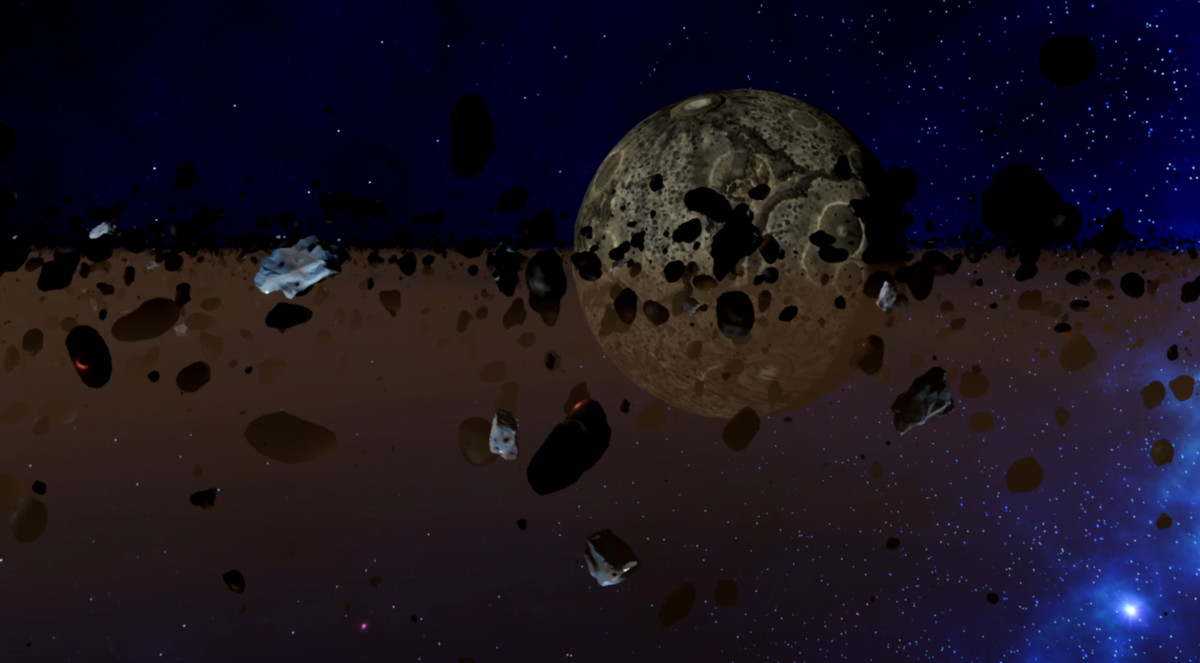 Asteroids Belt Pro