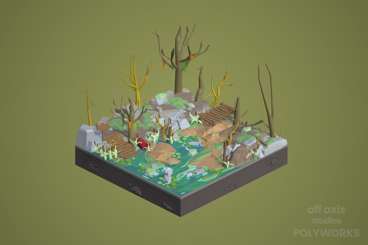 Low Poly Mega Pack - Polyworks