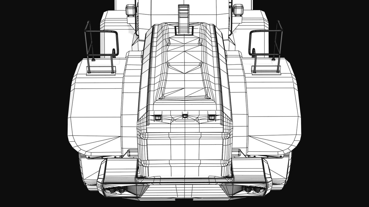 Mining Truck 02 URP HDRP Textures