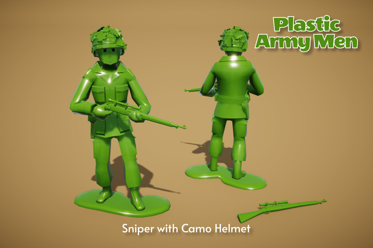 Plastic Army Men