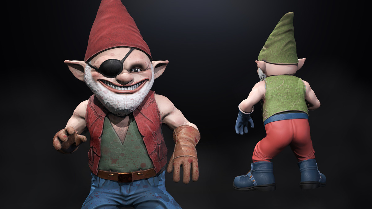 Garden Gnomes Bundle
