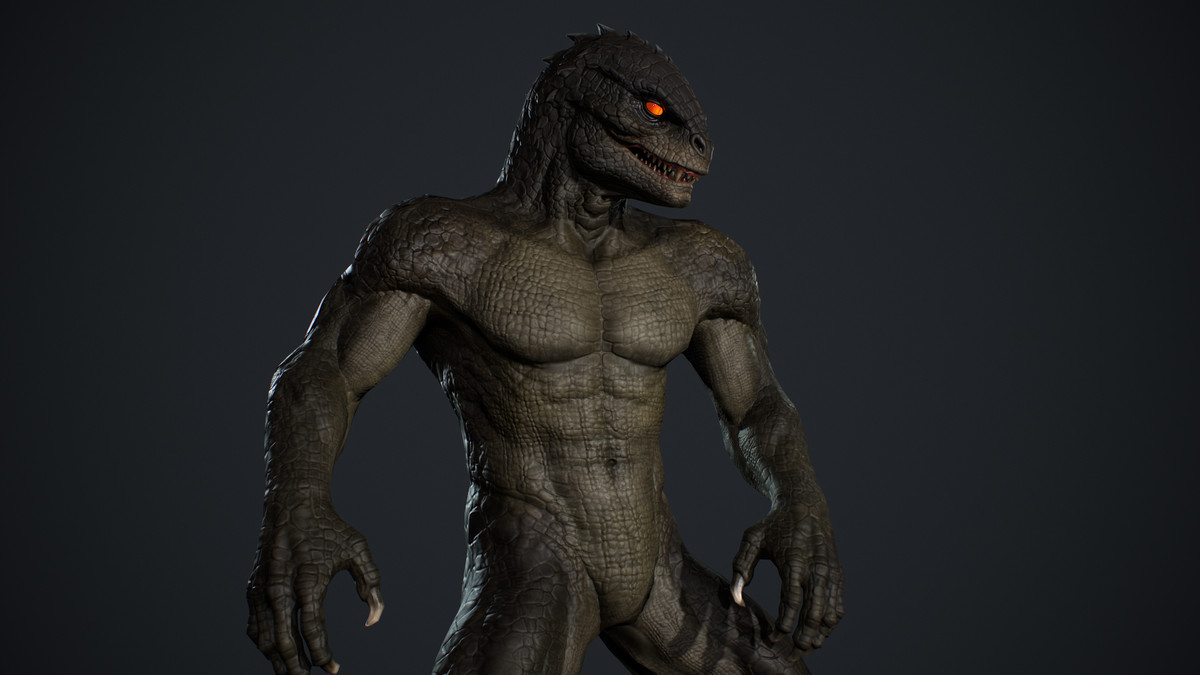 Reptile Humanoid