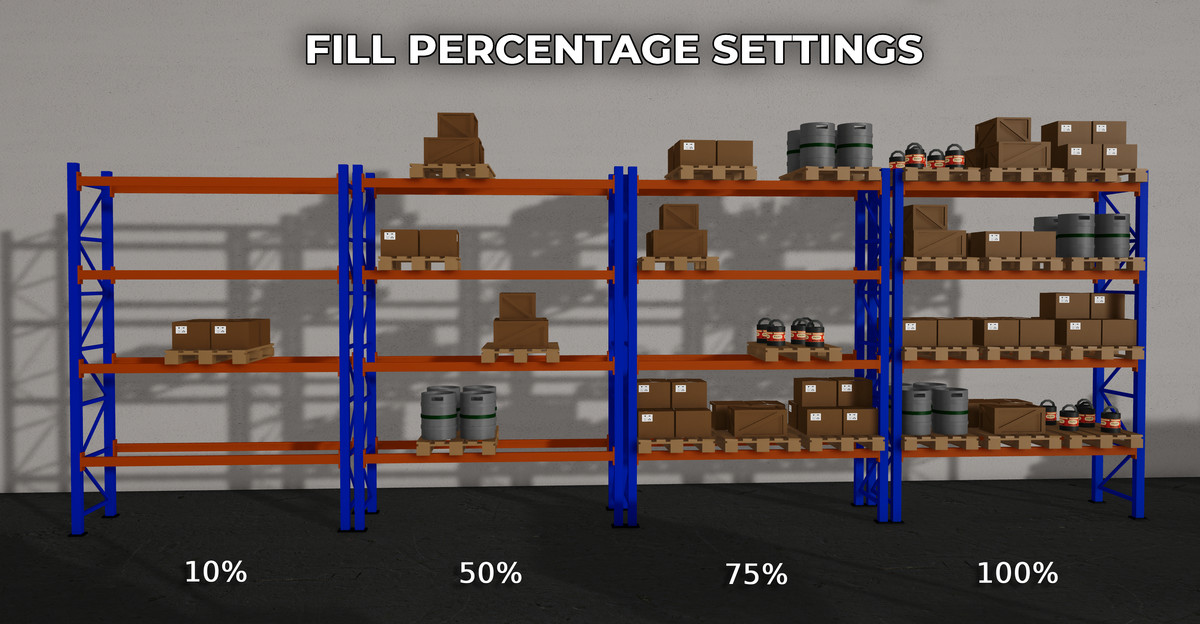 Smart Racks – Modular Warehouse Racks & Shelf Generator