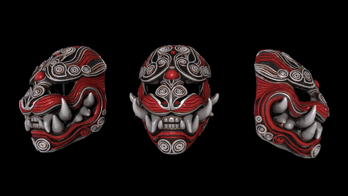 Oni Mask Pack
