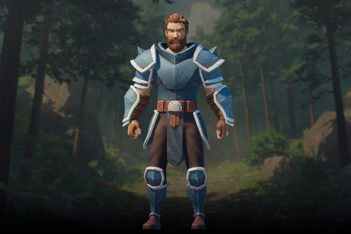 Stylized Fantasy Warrior Outfit
