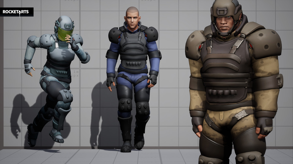Soldier Outfit Addon