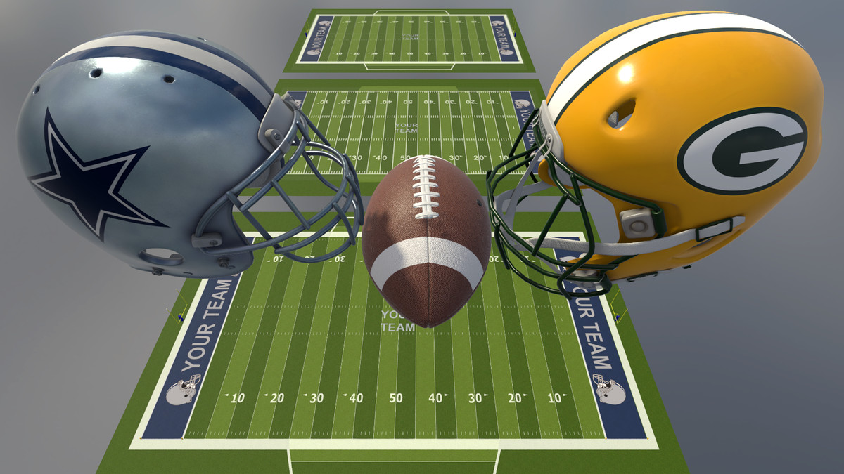 American Football Field