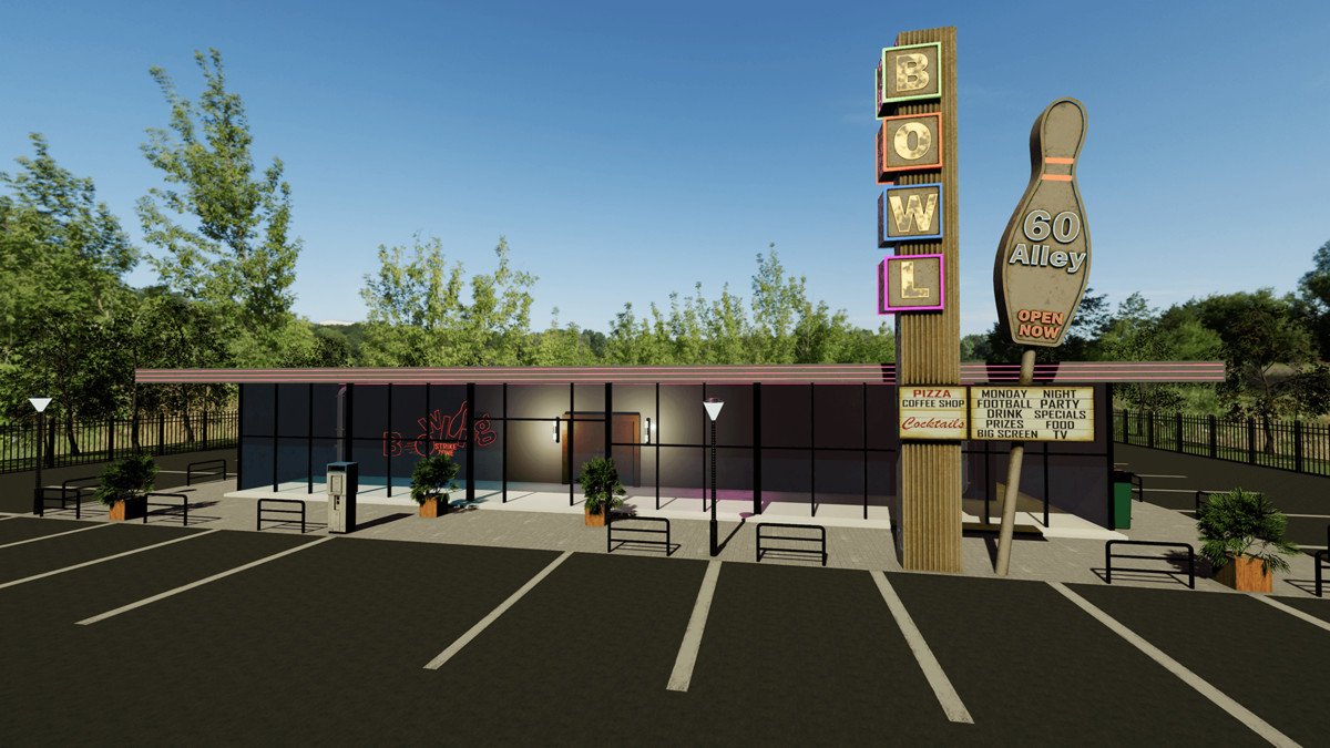Bowling Alley (URP)