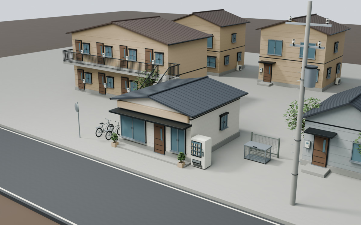 Japanese Suburban Pack