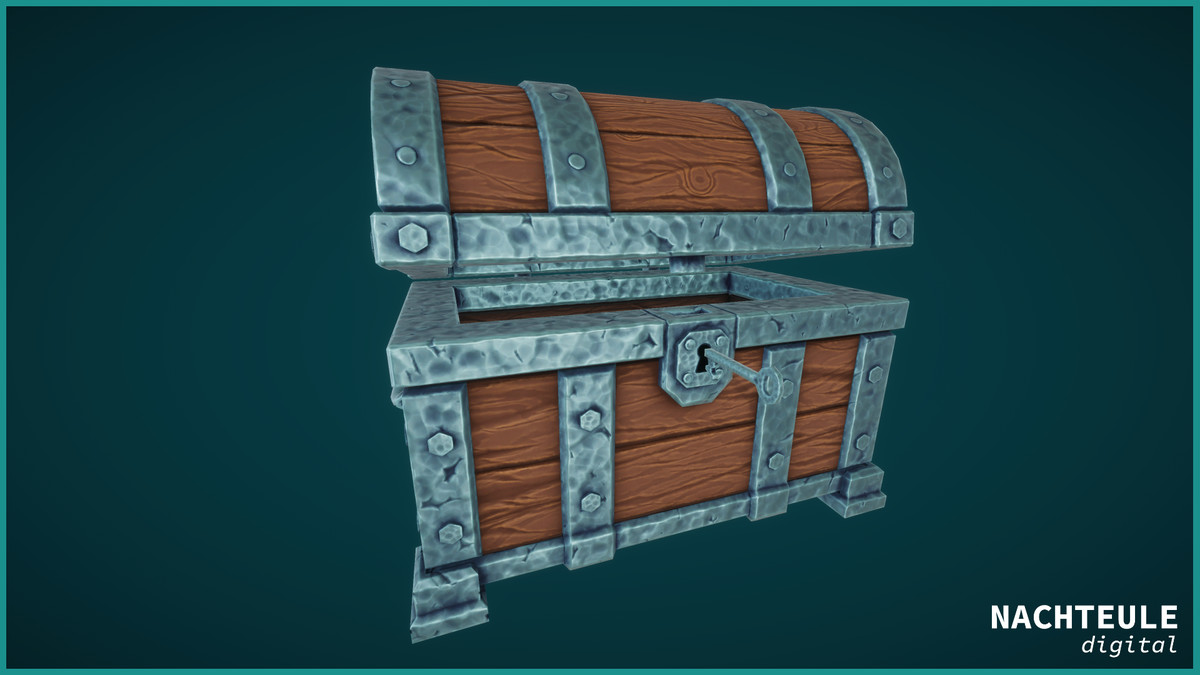 Stylized Fantasy Chest Bundle
