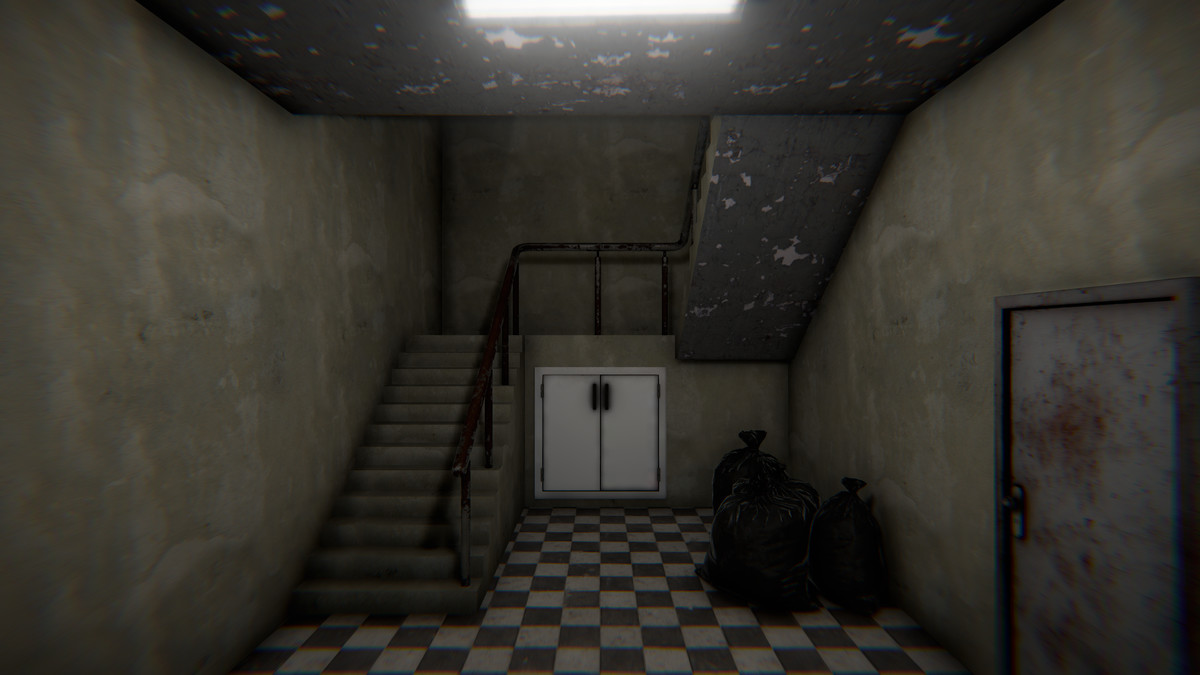 Abandoned Stairwell