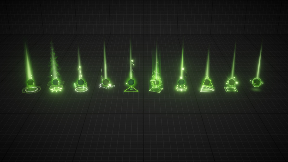 Loot Drop VFX - Sci-fi
