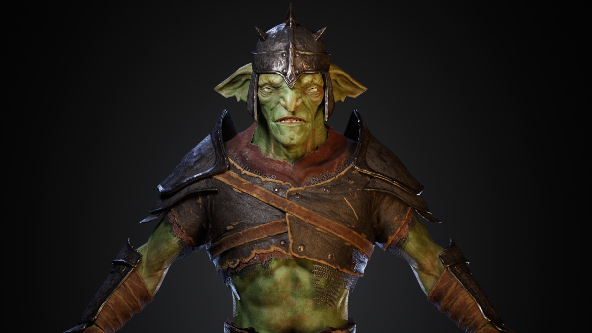 Goblin Melee Warrior