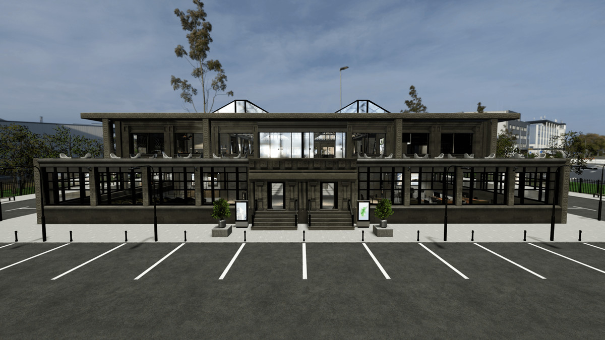 Corporate Building (URP)