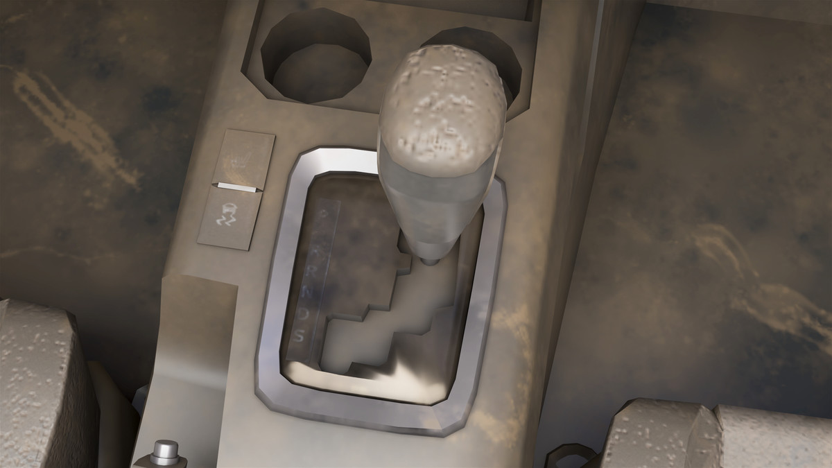 Pickup Truck 04 Brown Dusty URP HDRP Textures