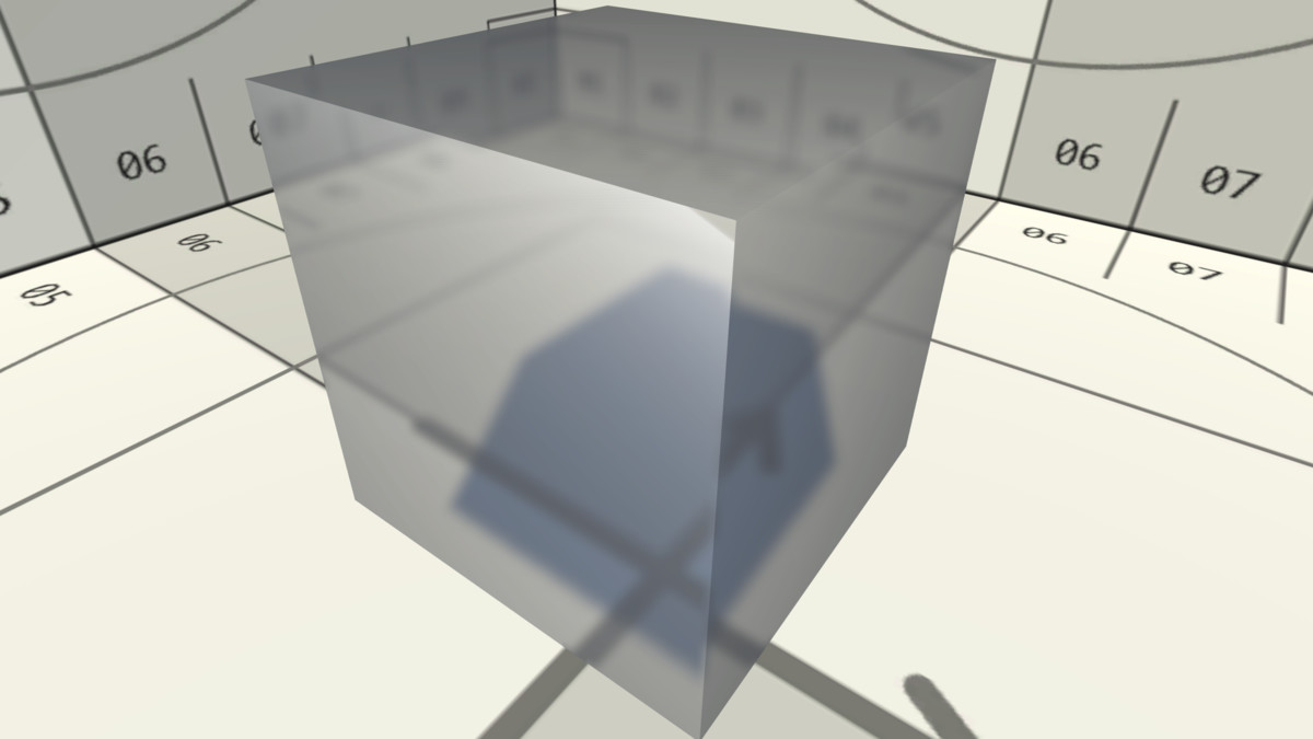Blur Glass Shader