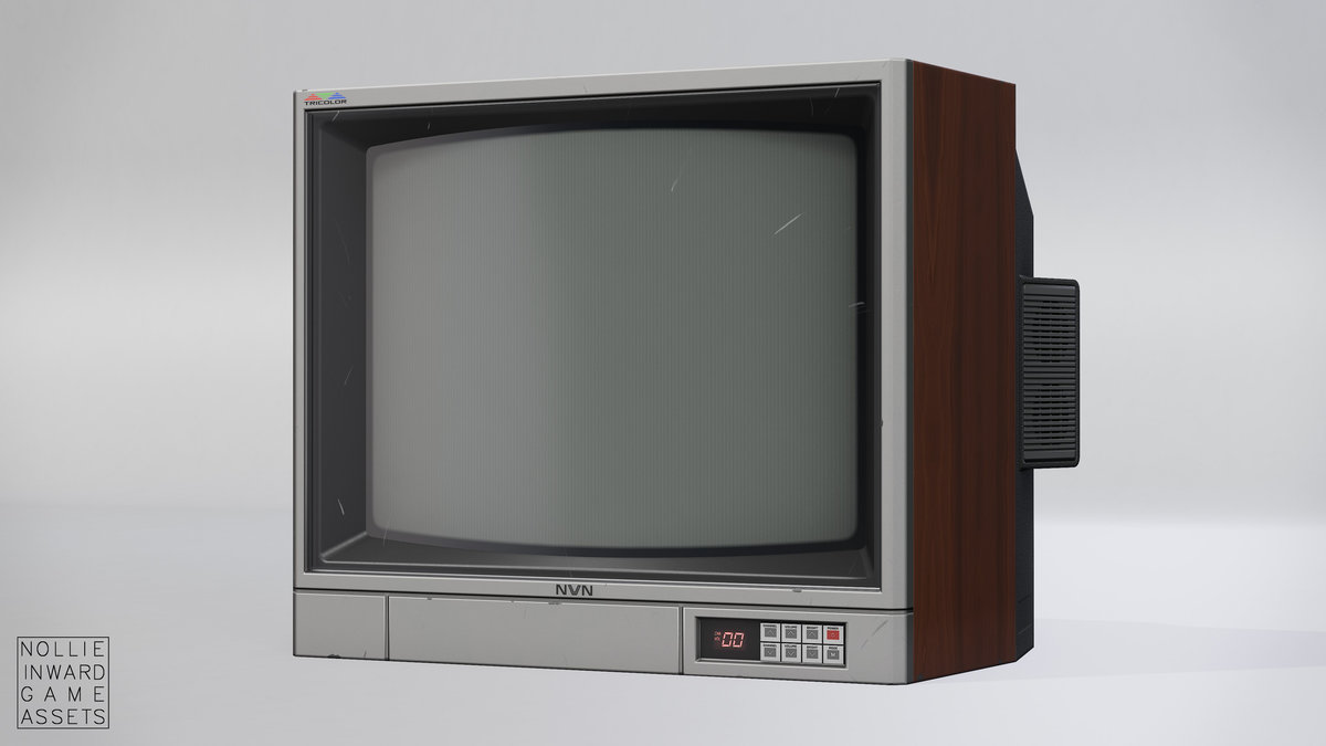 80s TVs Vol.9 Big TV and Console