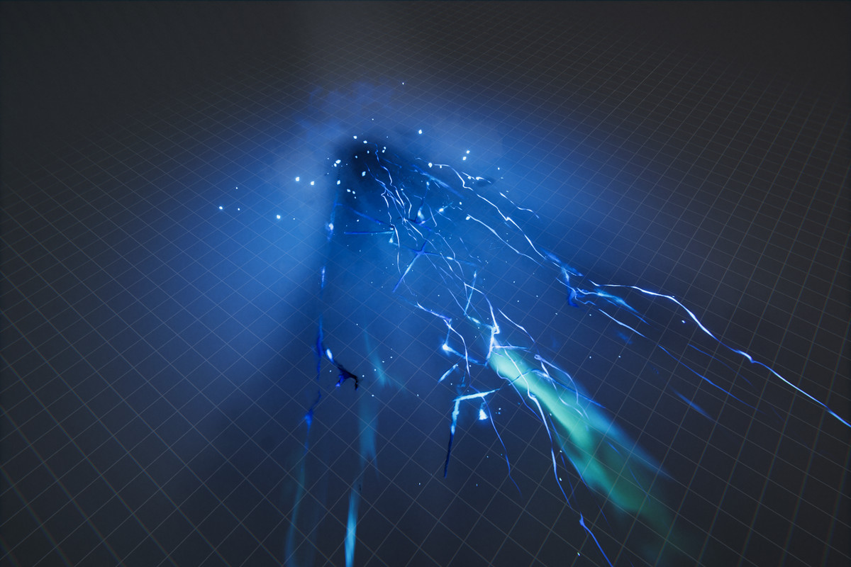 Realistic ARPG VFX Starter Pack - Lightning Spells
