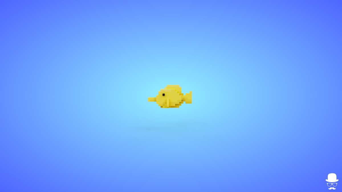 Voxel Fish Pack