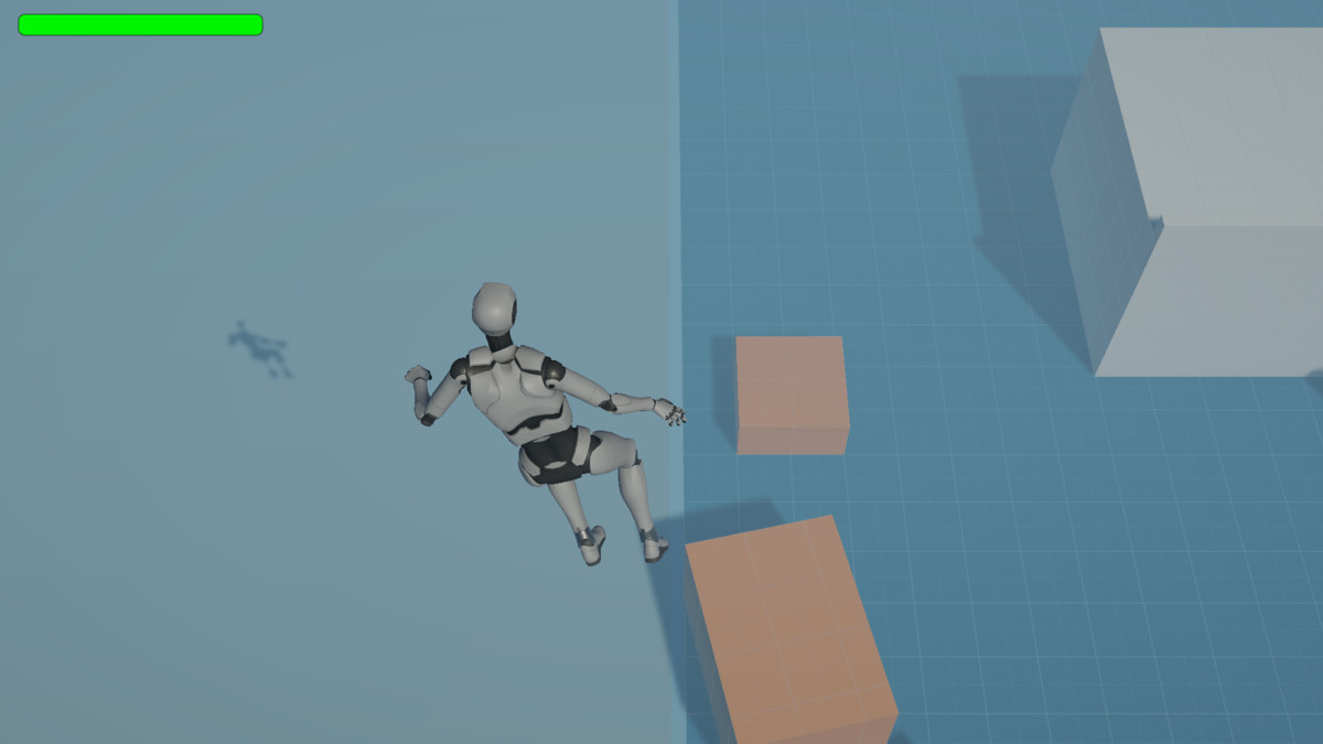 Starter Assets Third Person Controller Superman - Full