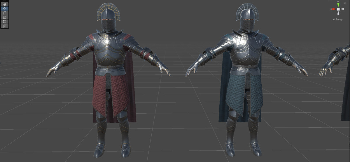 Fantasy Knight 05 Modular