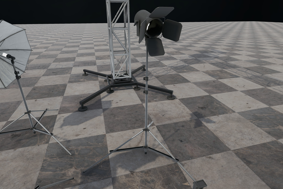 Camera Film Photography Studio Props