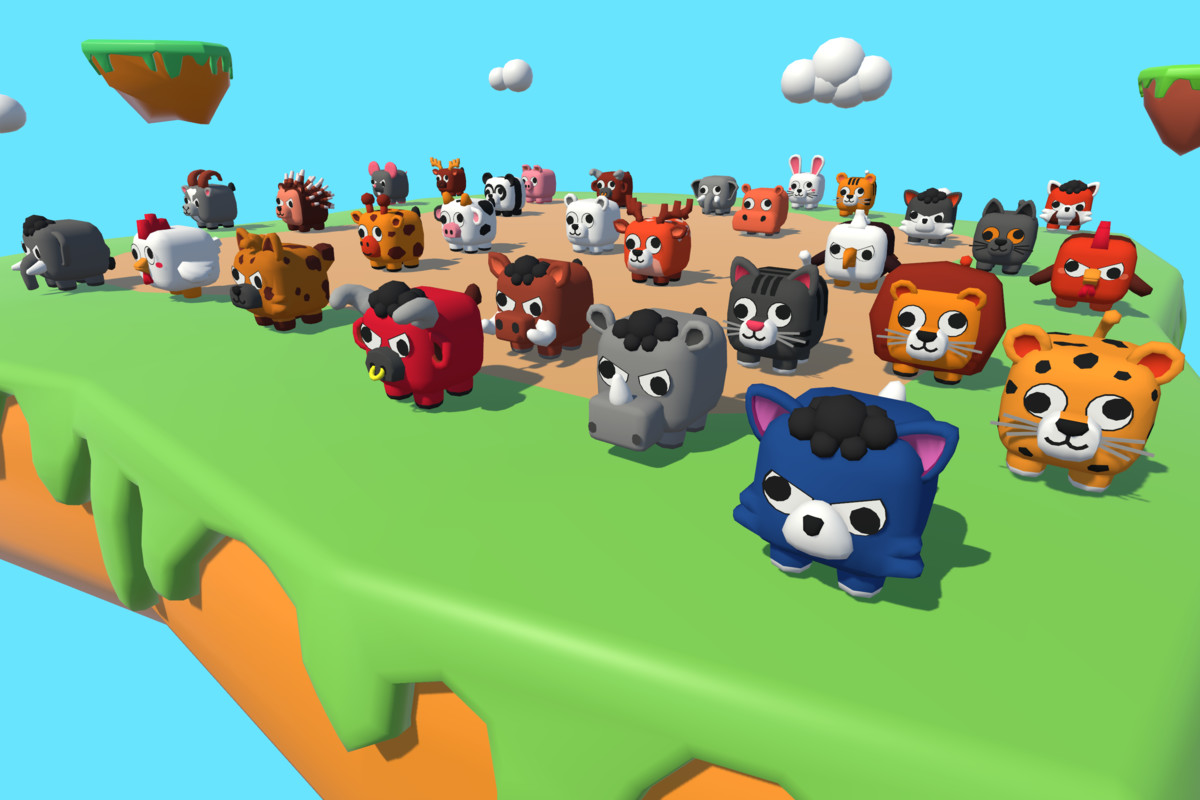 Cute Magic – Cube Animals Pack