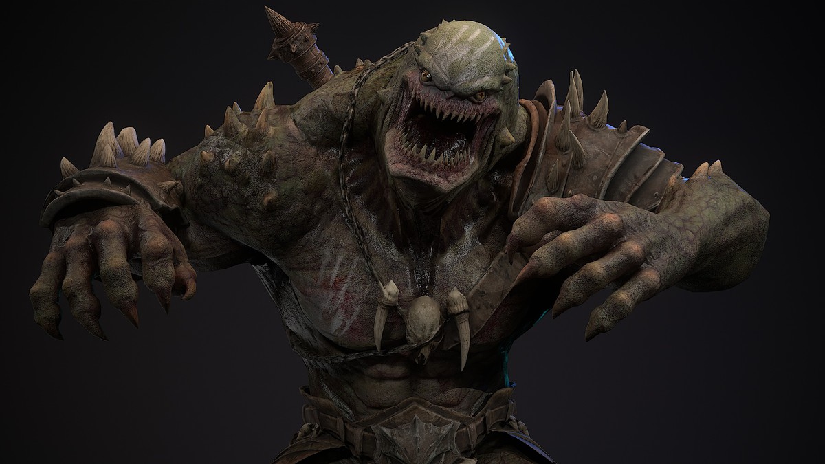 Brutal Warrior Monster