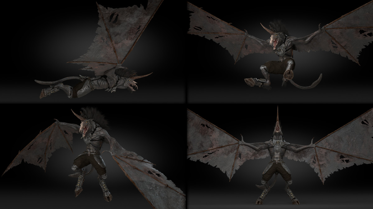 Ashen Spearman