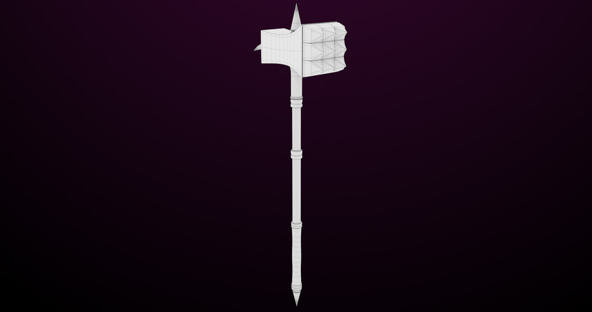 5 Battle Hammers Collection URP HDRP Textures