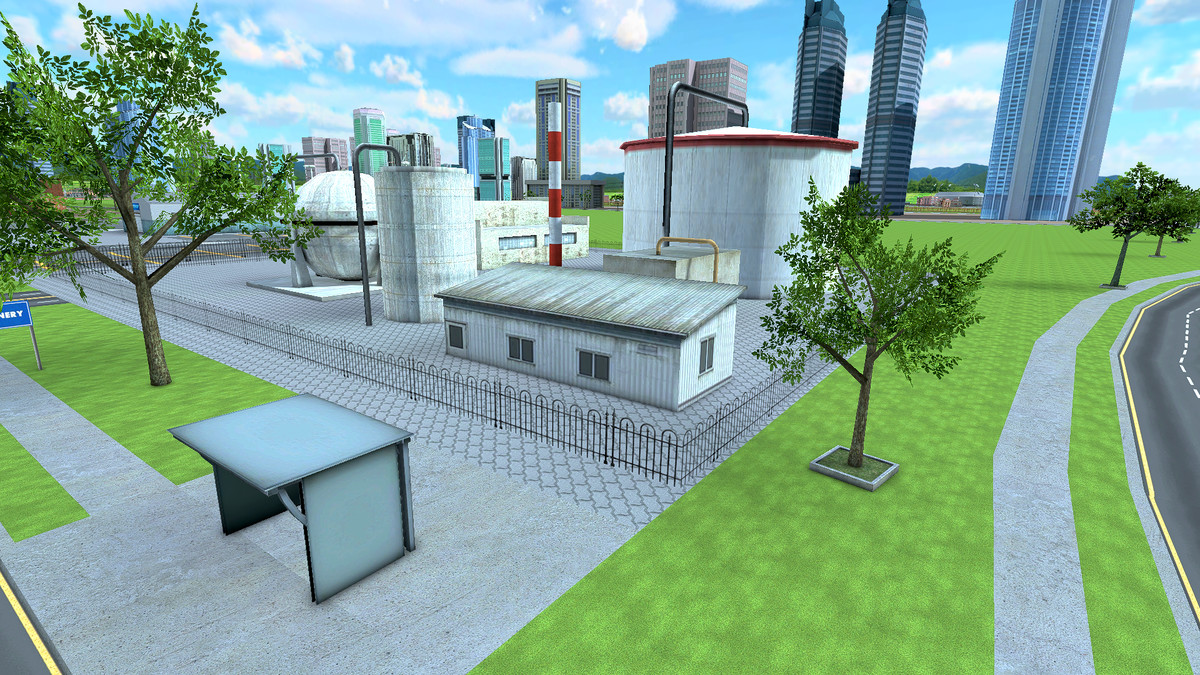 Mega Open World City Pack – Mobile-Optimized for Driving & Simulation Games