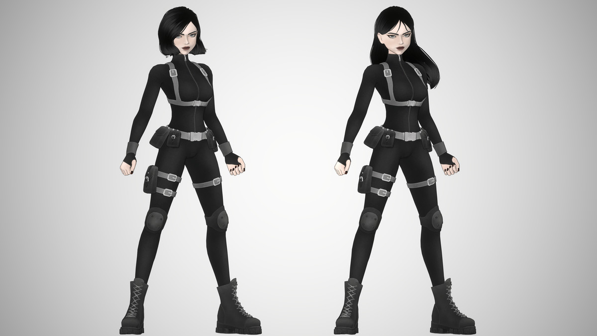 Spies: Male and Female