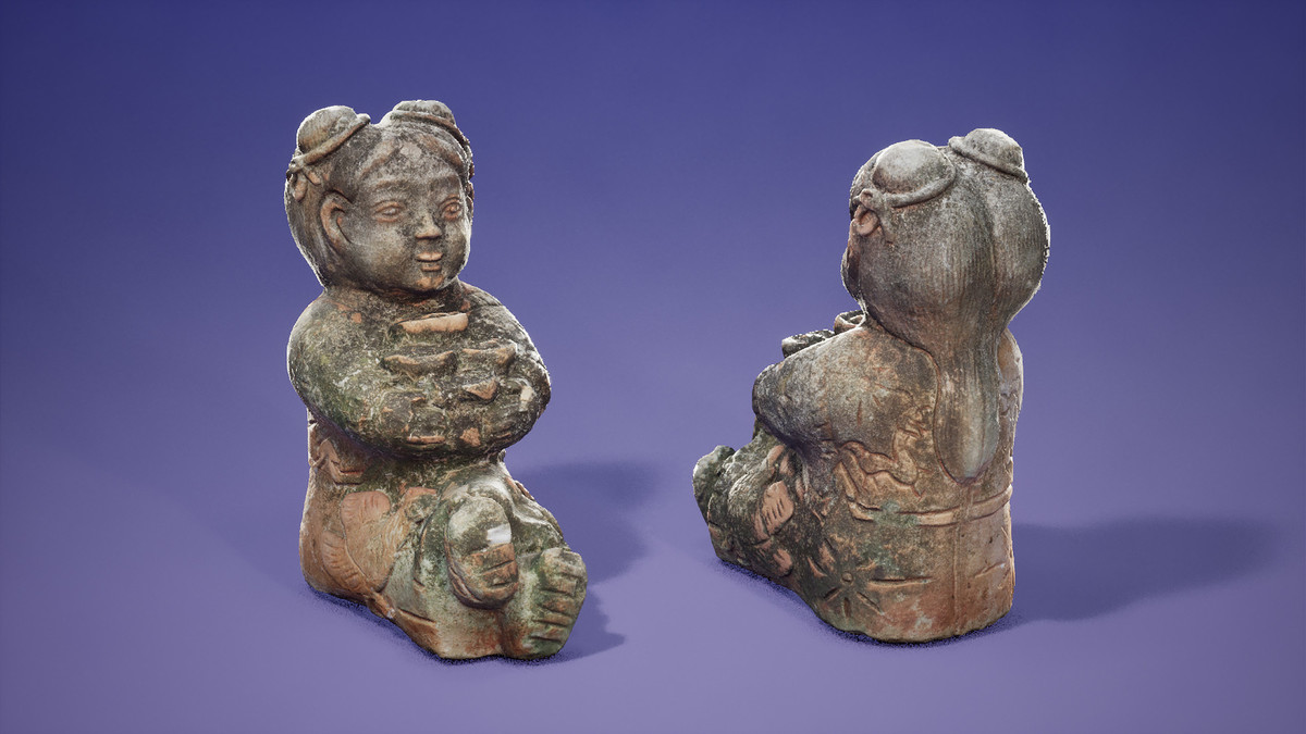 Ancient Stone Statue