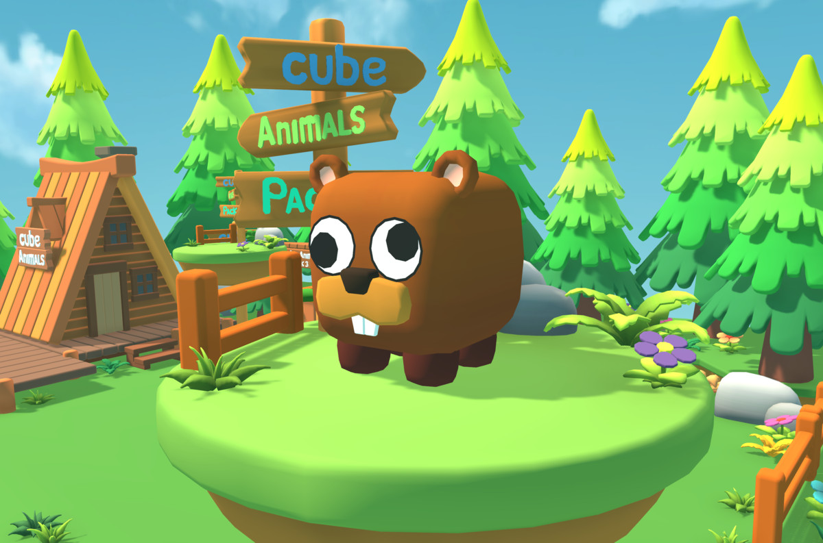 Cute Magic – Cube Animals Pack 3