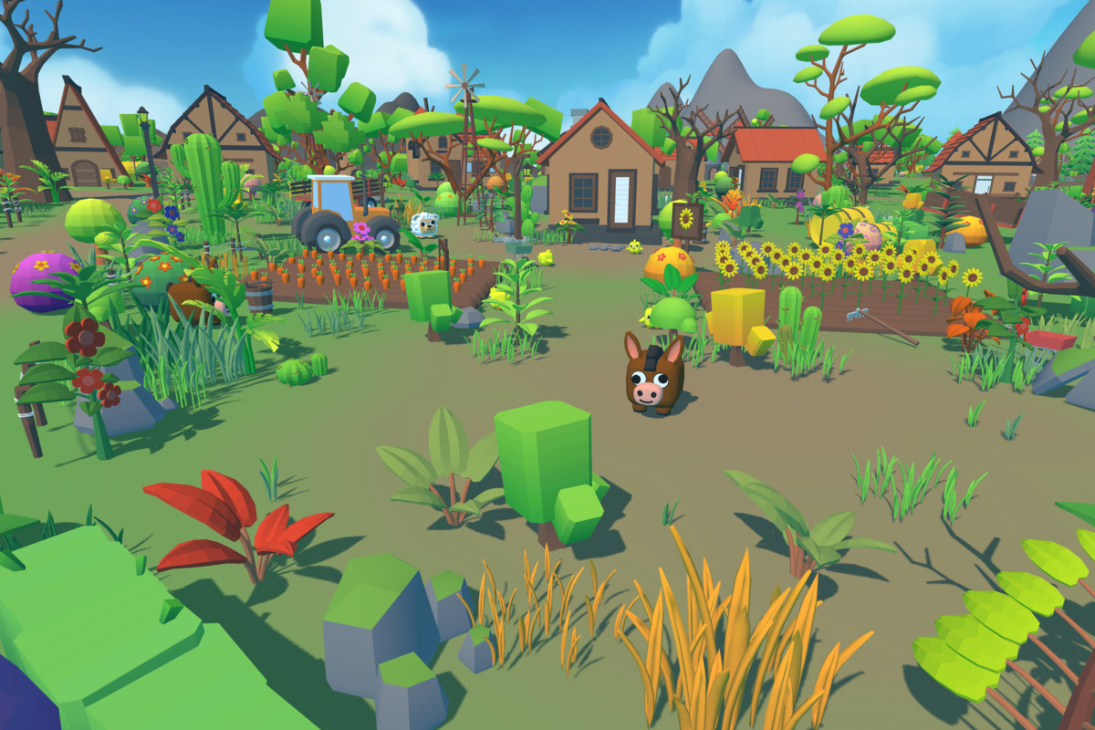 CuteMagic - Tree - Village Pack