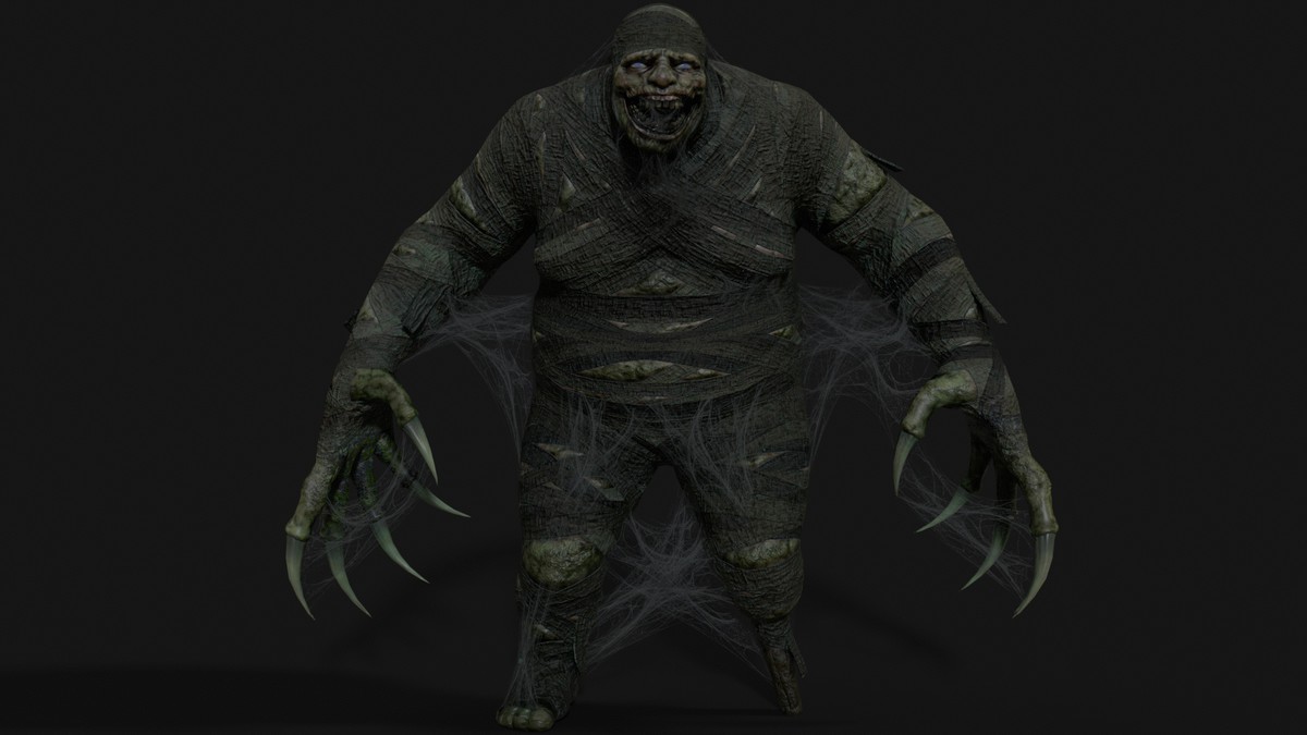 Mummy Brute — Ancient Mummy Collection