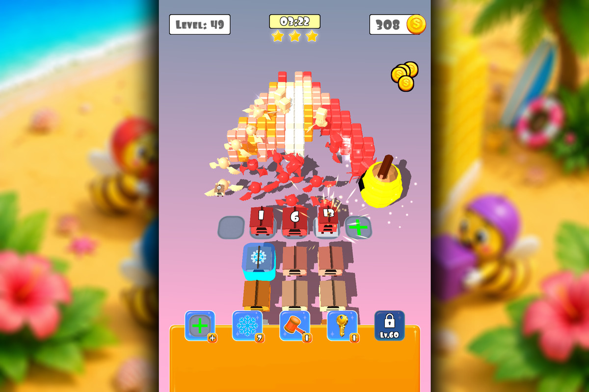 Block Swarm - Complete Mobile Game Template