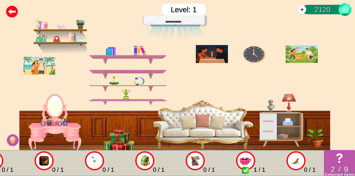Zoom It - Zoom & Find Hidden Objects(Complete Game Project)