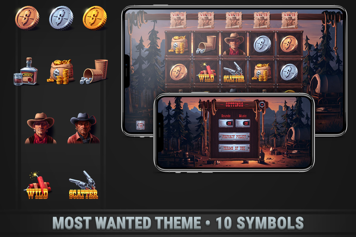 MK Slot Bundle • Modern Casino Template